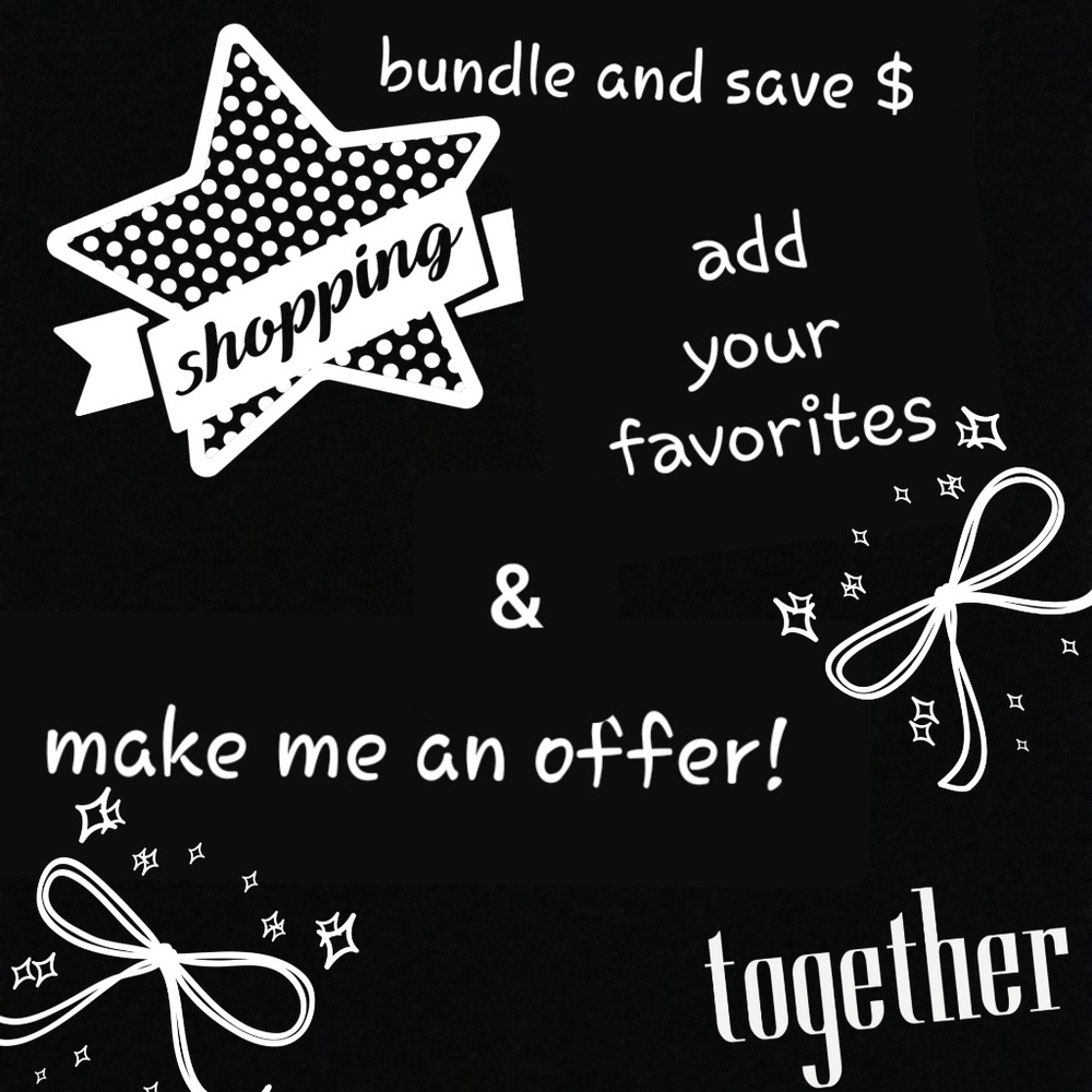Make me an offer! Bundle and save!